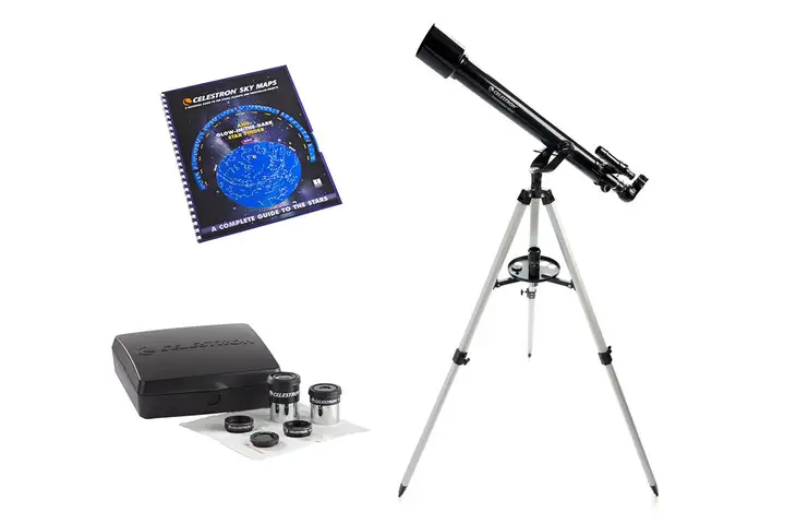 Celestron 60mm PowerSeeker Telescope - view 3